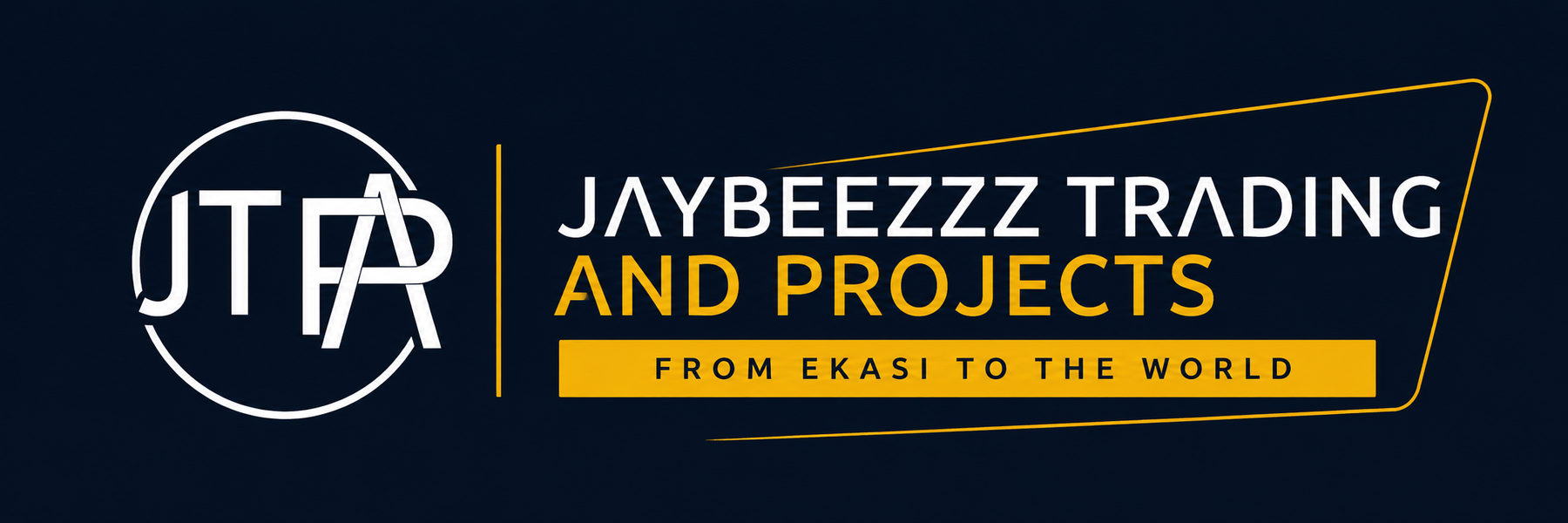 Jaybeezz Trading and Projects brand logo banner