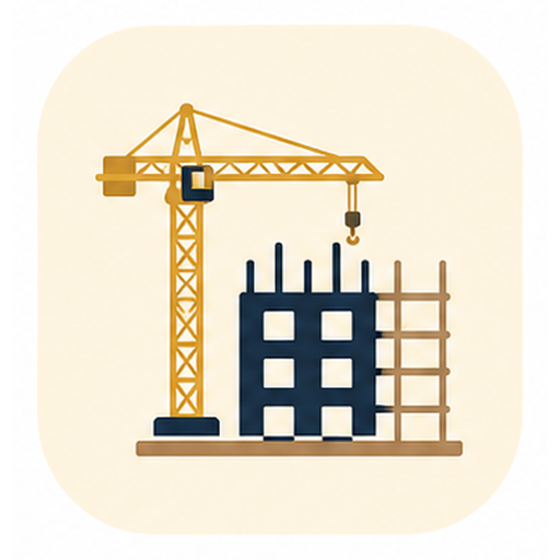 Icon for general building and construction site services
