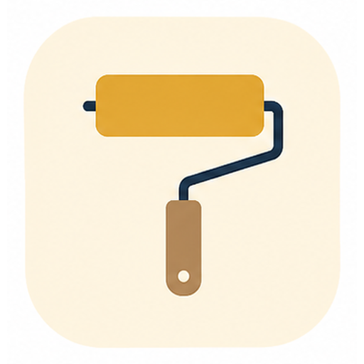 Icon for renovations, painting and finishing services
