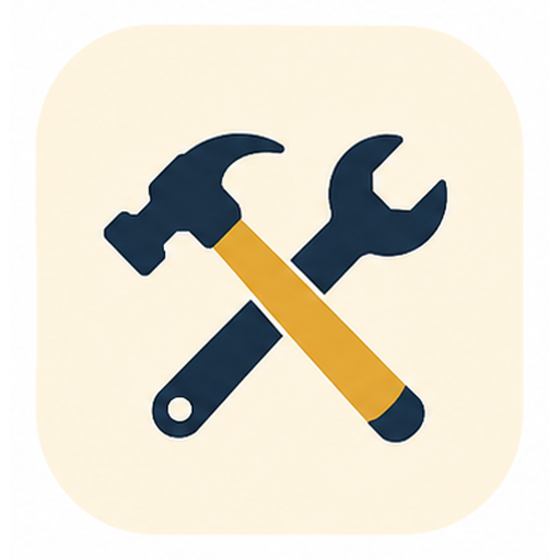Icon for maintenance and repair services
