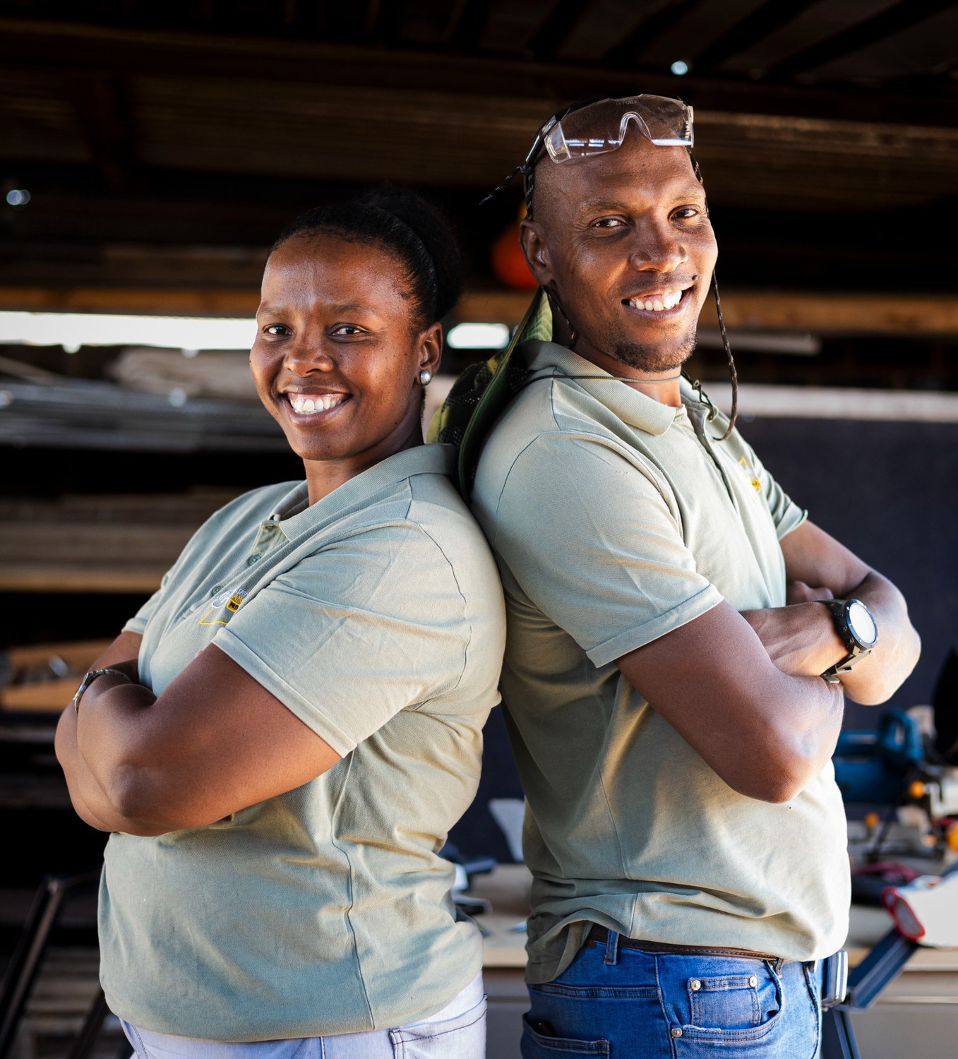 Jaybeezz Trading and Projects leadership team members